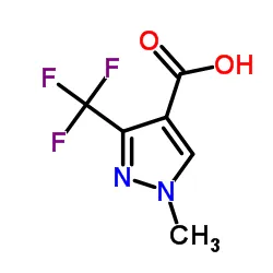 1-Methyl-3-(trifluoromethyl)-1H-pyrazole-4-carboxylic Acid
