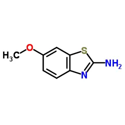 6-Methoxy-2-aminobenzothiazole